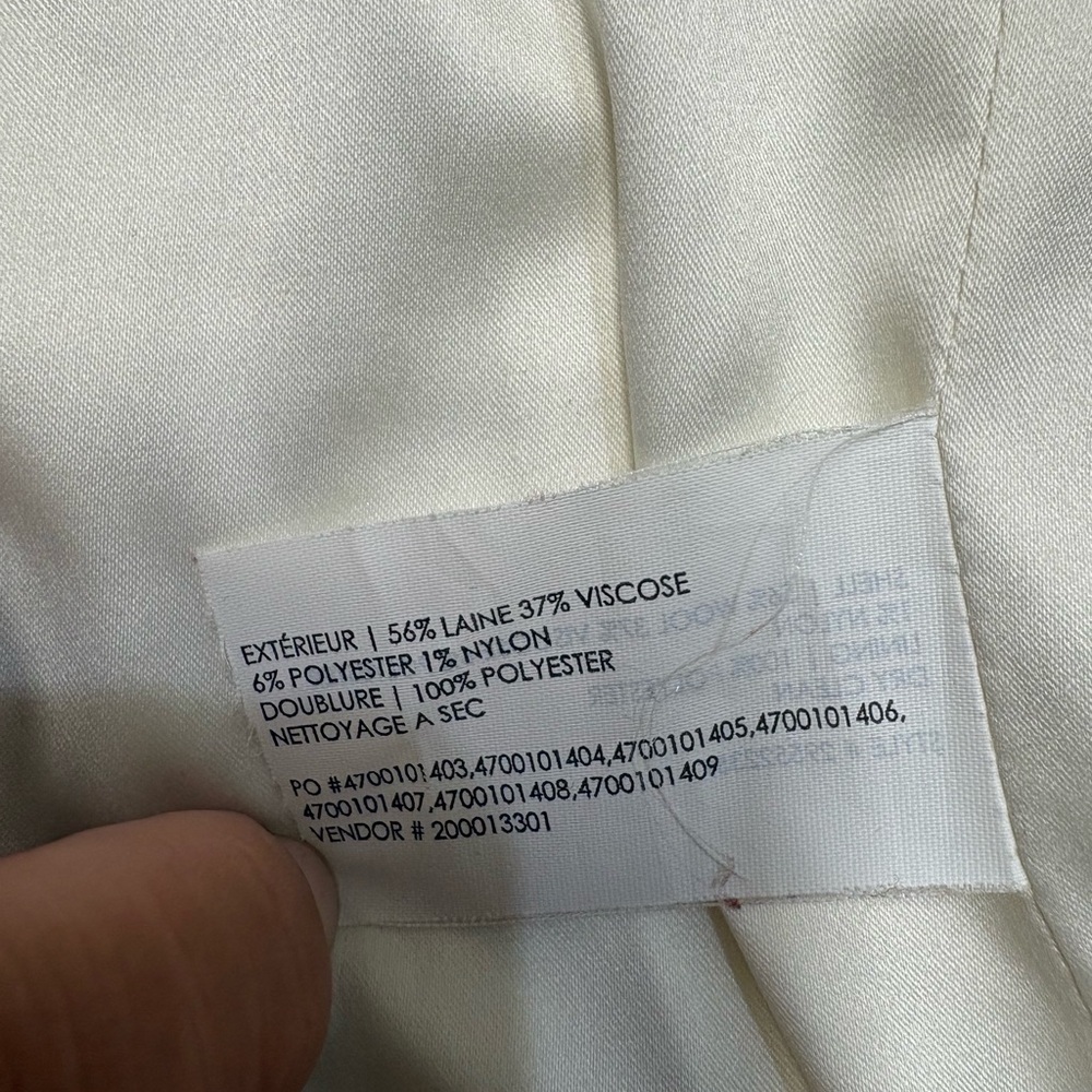 Club Monaco teddy Elegant Women's Coat - Picture 4 of 12